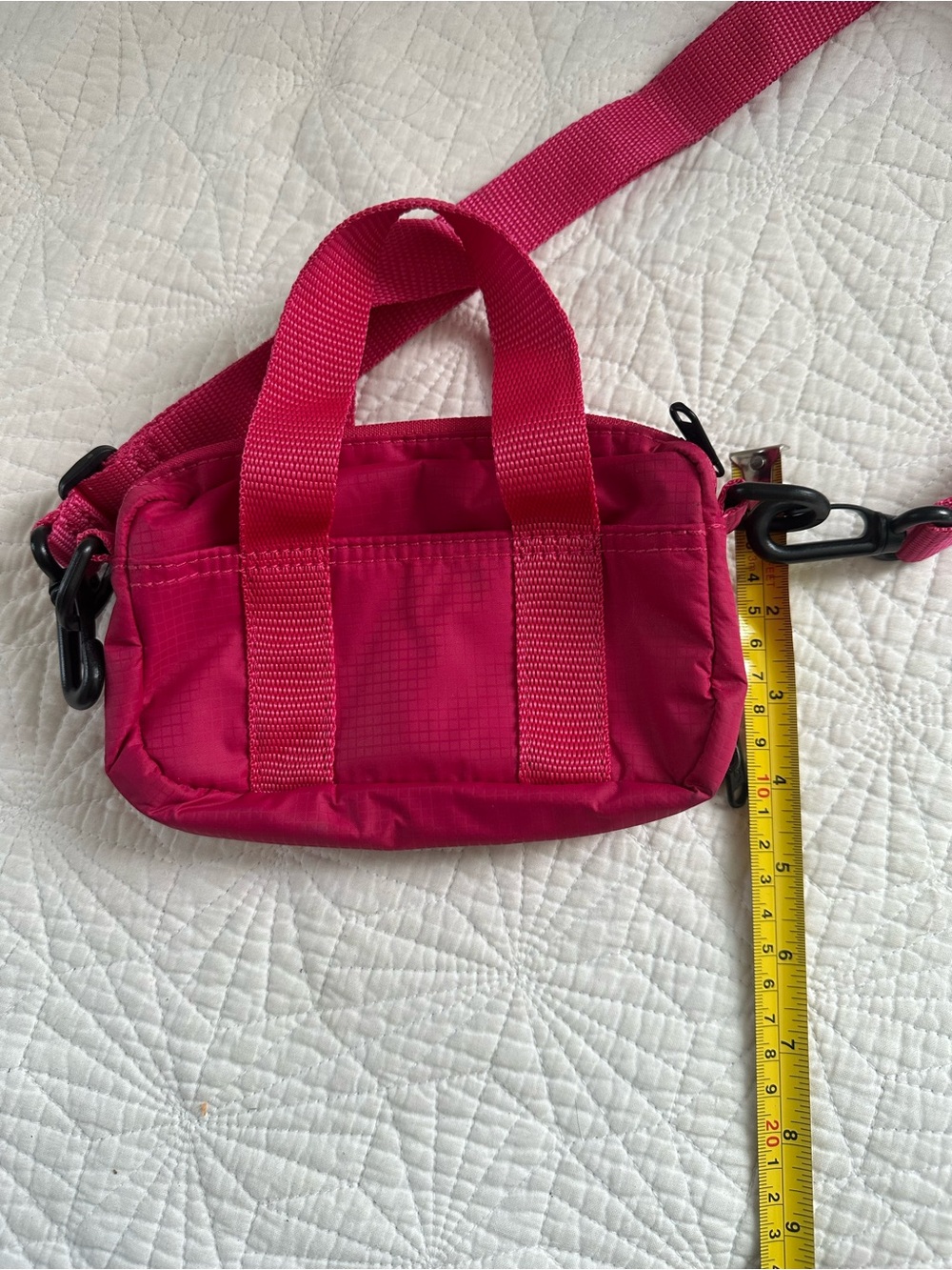 Vans Women‘s Pink Block Wallet Crossbody Bag - Picture 9 of 11